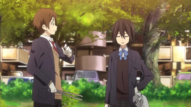 Kokoro Connect, Jobber and Low Blow