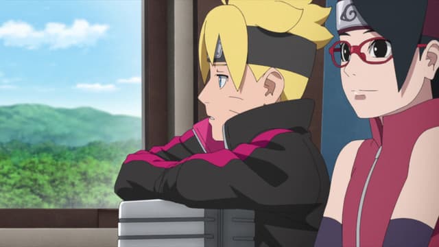 BORUTO: NARUTO NEXT GENERATIONS, Ao