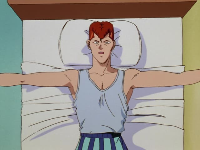 Yuu☆Yuu☆Hakusho, Departing Living World