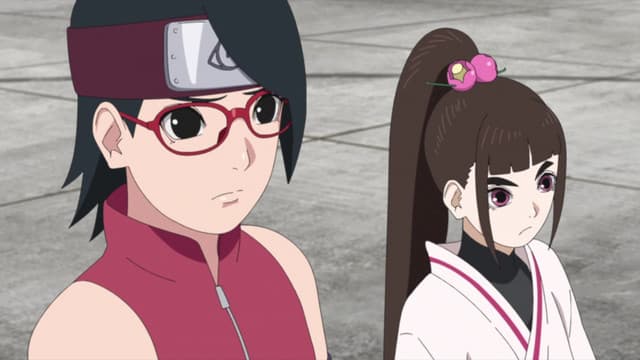 BORUTO: NARUTO NEXT GENERATIONS, Inojin vs. Houki