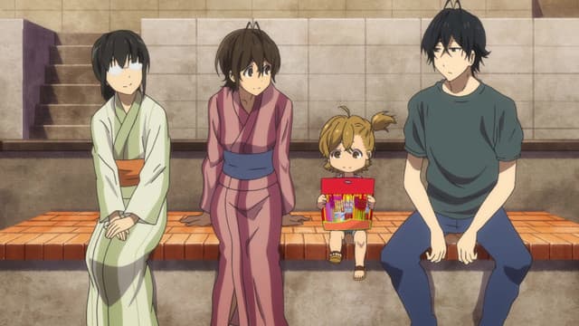 Barakamon, Onde