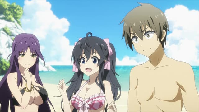 Netoge no Yome wa Onnanoko ja Nai to Omotta?, I thought if I went to the beach, I would become a normie?