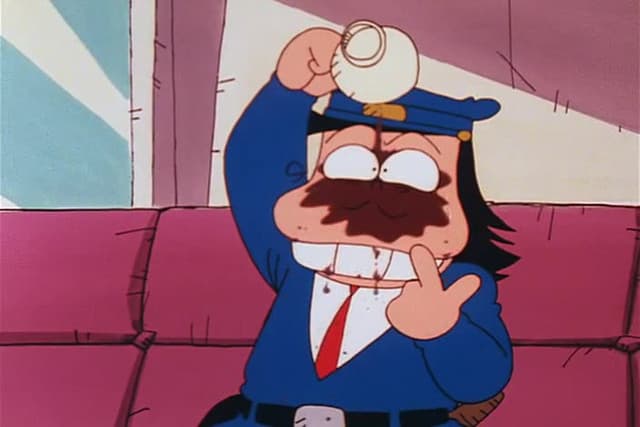 Osomatsu-kun (1988), The Arrogant Police Officer-zansu!