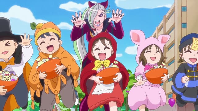 Kimi to Idol Precure♪, Taking a Step Together!\NWIN-WIN Halloween!