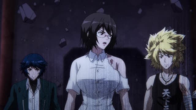 Soul Buster, Tomorrow