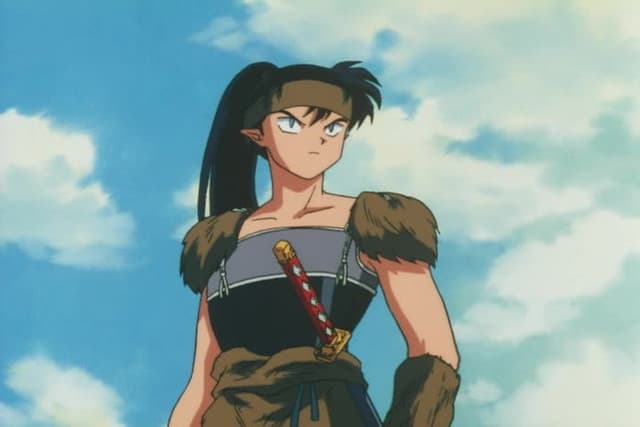 Inuyasha, Kagome Kidnapped by Koga, the Wolf Demon!