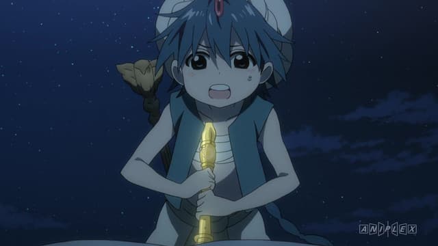 Magi: The labyrinth of magic, His Name is Judar