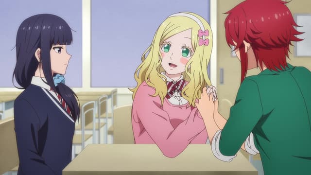 Tomo-chan wa Onnanoko!, The Girls of the Olston Family / A Feeling I Won't Give Up / Heart-Pounding! A Gaming Overnighter