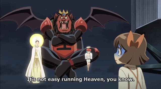 Dororon Enma-kun Meeramera, Flame 11: It's Got Nothing to Do With Me