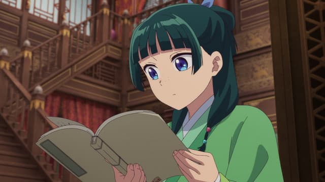 Kusuriya no Hitorigoto 2nd Season, Maomao and Maomao