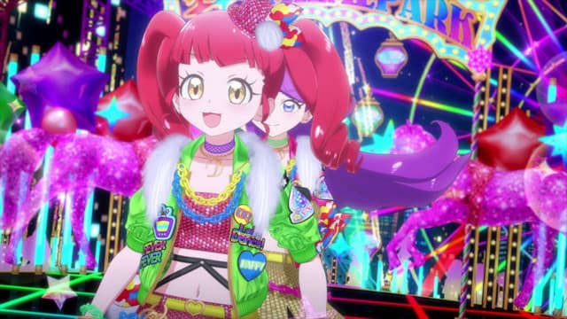 Kiratto Pri☆Chan, Cuddling? Sara-chan Tried It!