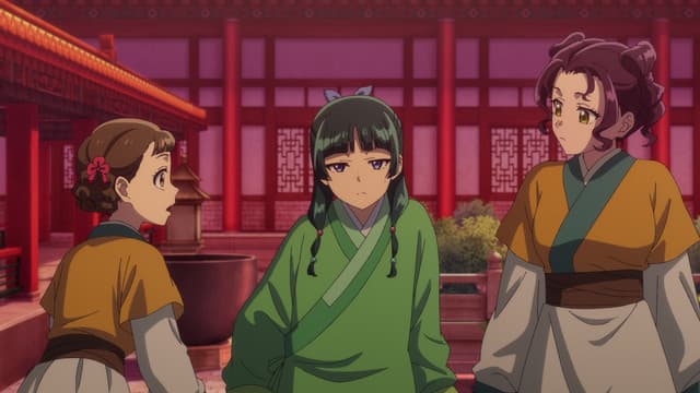 Kusuriya no Hitorigoto 2nd Season, The Baths