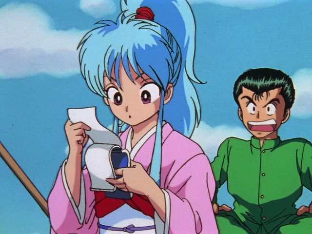 Yuu☆Yuu☆Hakusho, Koenma Appears