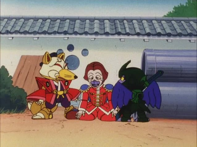 Cat Ninden Teyandee, The Nyankees are Trapped in Time!