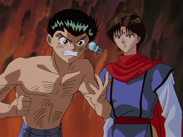 Yuu☆Yuu☆Hakusho, Power Between the Teeth