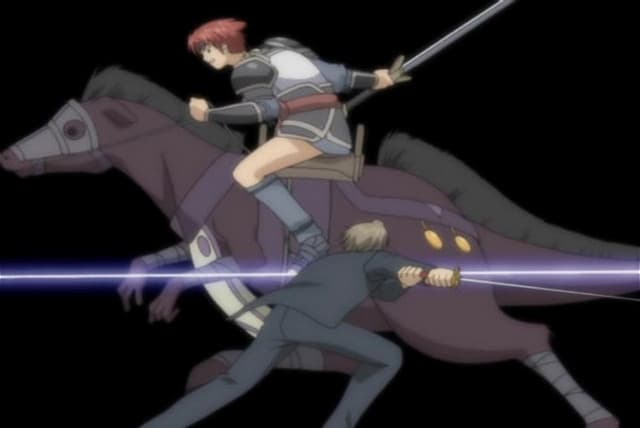 IZUMO: Takeki Tsurugi no Senki, ATTACK