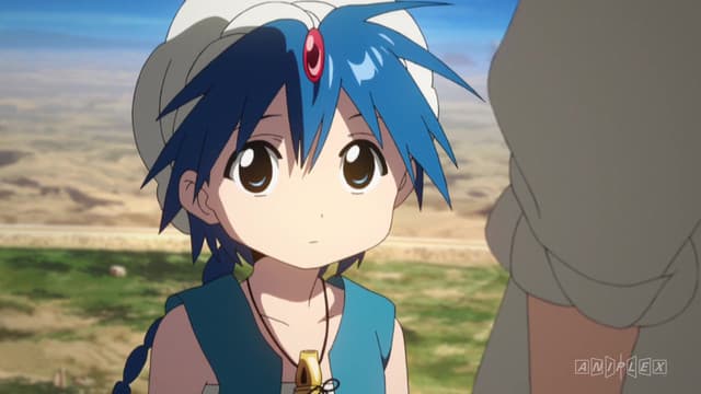 Magi: The labyrinth of magic, Aladdin and Alibaba