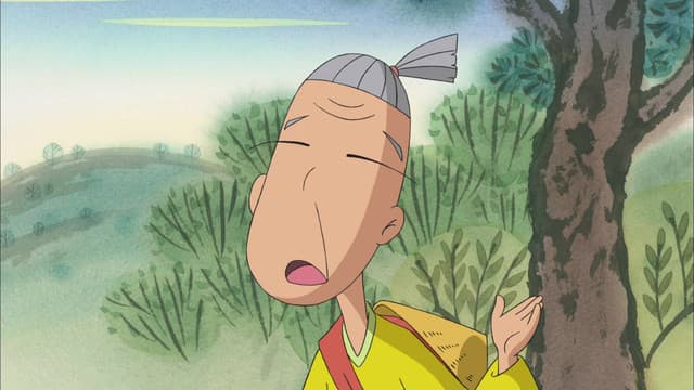 Furusato Saisei: Nippon no Mukashi Banashi, Matsu Goes to Ise / The Zatou's Tree / The Powerful Servant