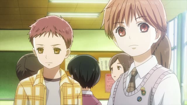 Chihayafuru, The Red That Is