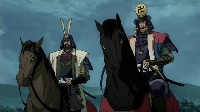 Gifuu Doudou!!: Kanetsugu to Keiji, Attack on Sado