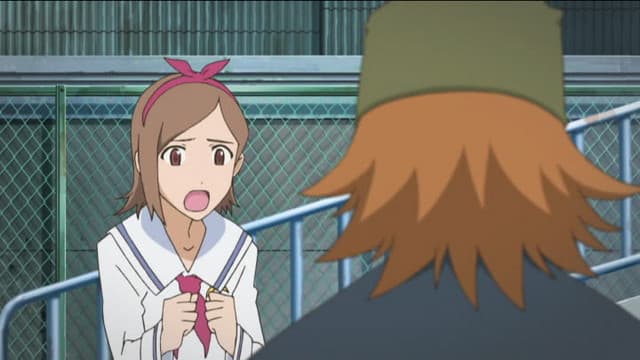 Getsumen To Heiki Mina, Suiren-senpai's Affair