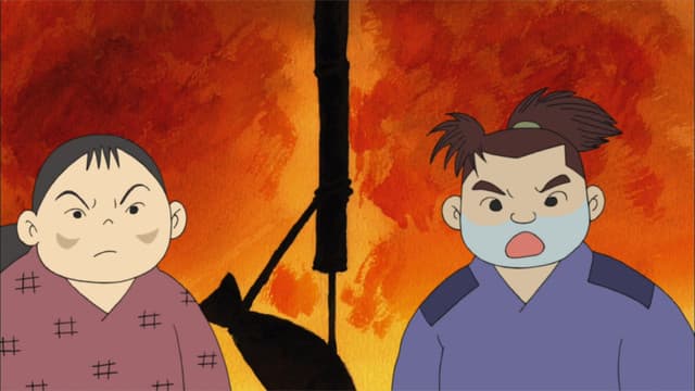 Furusato Saisei: Nippon no Mukashi Banashi, Princess Kaguya / The Demonic Little Sister / Scary Meat Buns