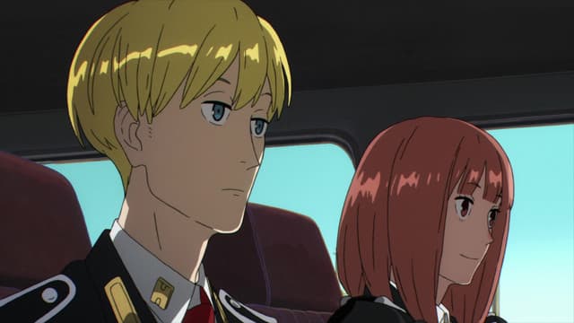 ACCA: 13-ku Kansatsu-ka, Jean the Cigarette-Peddler