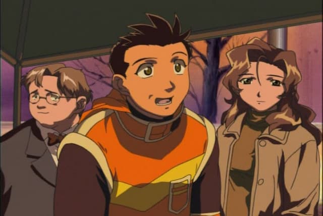 Chikyuu Bouei Kigyou Dai-Guard, Run Towards Tomorrow