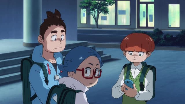 Digimon Universe: Appli Monsters, The Suspicious Travel Guide! Navimon I Am!