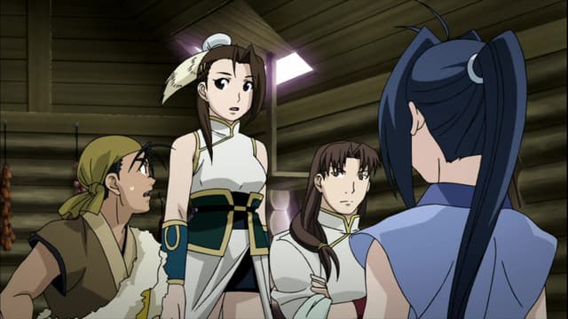 Jyuushin Enbu: HERO TALES, Chapter Seven: Sorrowful Phecda