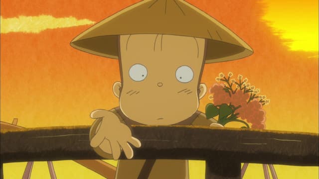 Furusato Saisei: Nippon no Mukashi Banashi, The Wife Who Wouldn't Eat / The Snot-Nosed Boy / The Priest And The Boy Who Had To Pee!