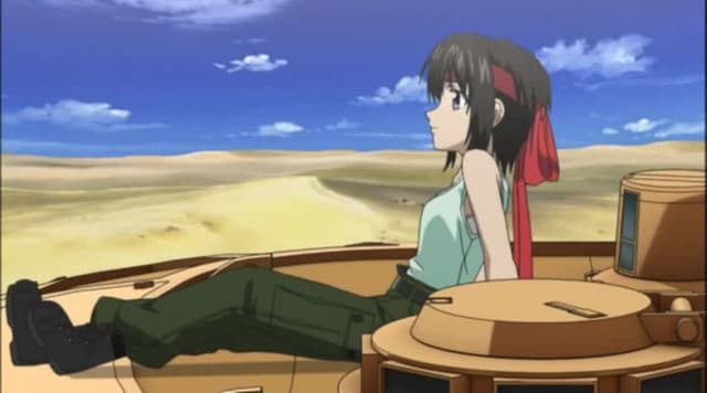 The Third: Aoi Hitomi no Shoujo, The Story That Begins Here