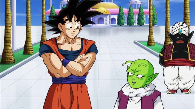 Dragon Ball Super, Fist Cross for the First Time! Android #17 VS Son Goku!!