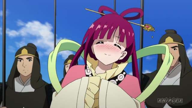 Magi: The labyrinth of magic, Alibaba's Answer