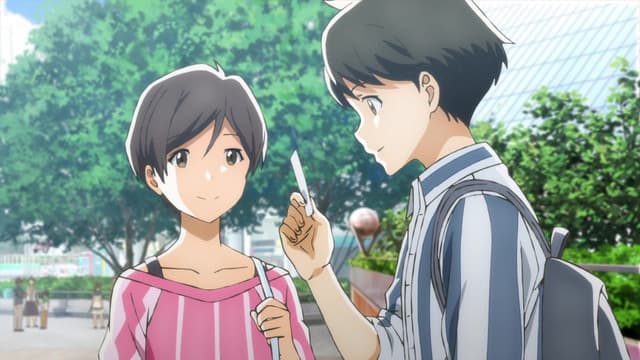 Tsuki ga Kirei, Hold Back Nothing When Taking Love