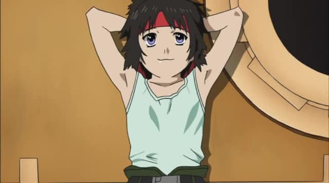 The Third: Aoi Hitomi no Shoujo, Desert Folklore