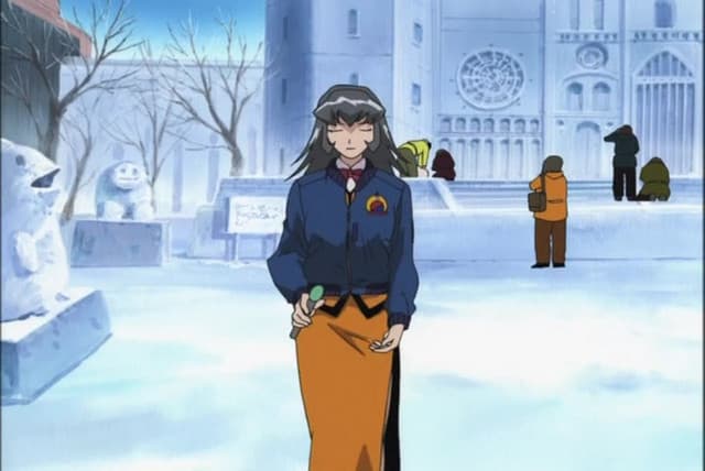 Chikyuu Bouei Kigyou Dai-Guard, White Contract