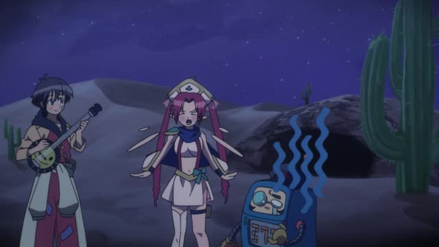 Musekinin Galaxy☆Tylor, I'm Sleepy All Day Again Today