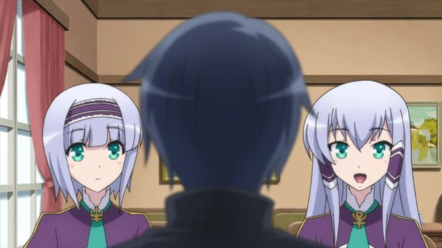 Isekai wa Smartphone to Tomo ni., Awakening, and Another World