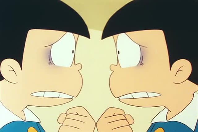 Osomatsu-kun (1988), Chibita's Love Falls with the Flowers