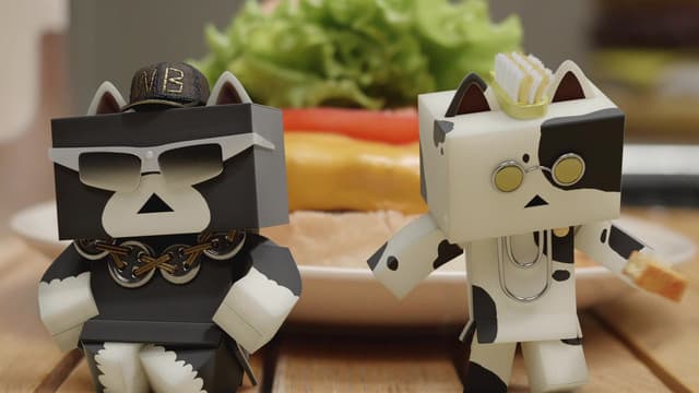 Nyanbo!, The Battle Is Soccer?!