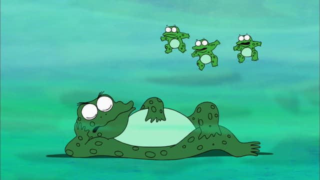 Furusato Saisei: Nippon no Mukashi Banashi, The Horse Mountain Woman / The Shrimp Goes to Ise / What Sickness?