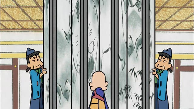 Furusato Saisei: Nippon no Mukashi Banashi, Ikkyuu-san Defeats the Tiger / The Mountain God and the Child / Tsurumizuka