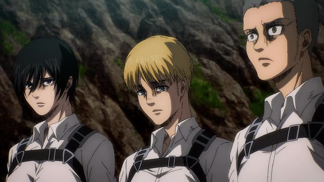 Shingeki no Kyojin: The Final Season - Kanketsu-hen Kouhen, Traitor