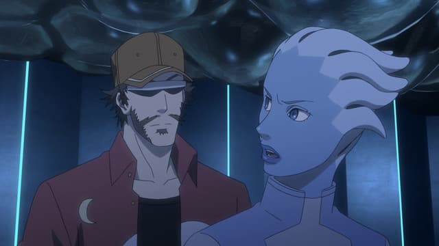 Mass Effect: Paragon Lost, Mass Effect: Paragon Lost