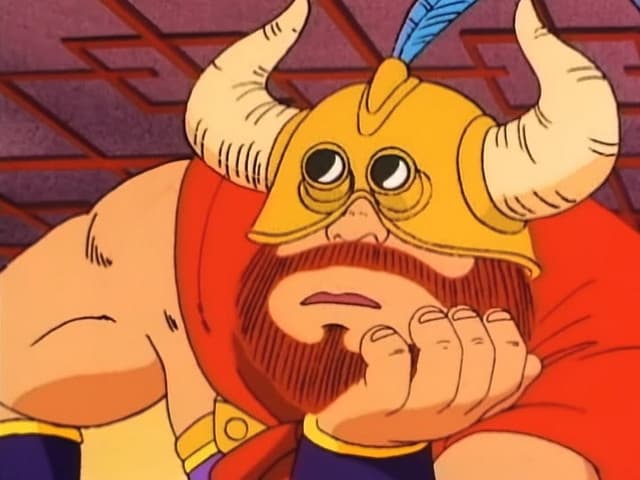 Dragon Ball, The Flying Fortress - Vanished!