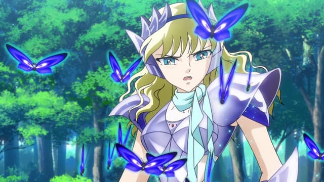 Saint Seiya: Saintia Shou, Blooming in Darkness! The Dryads of Eris
