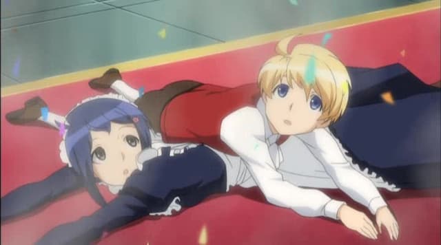 Suteki Tantei☆Labyrinth, Hyuga and Shinano