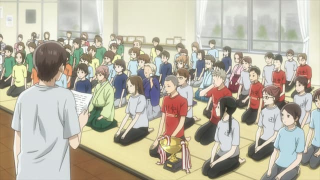 Chihayafuru, Exchange Hellos And Goodbyes