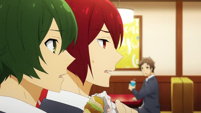Horimiya: piece, Hitherto, and Forevermore
